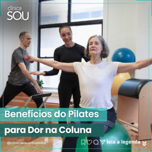 Benefícios do Pilates para a Coluna