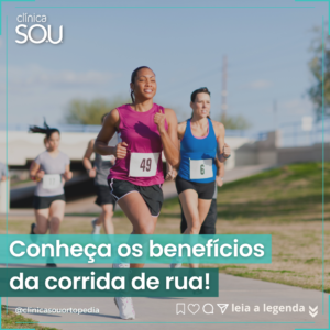 benefícios de corrida de rua